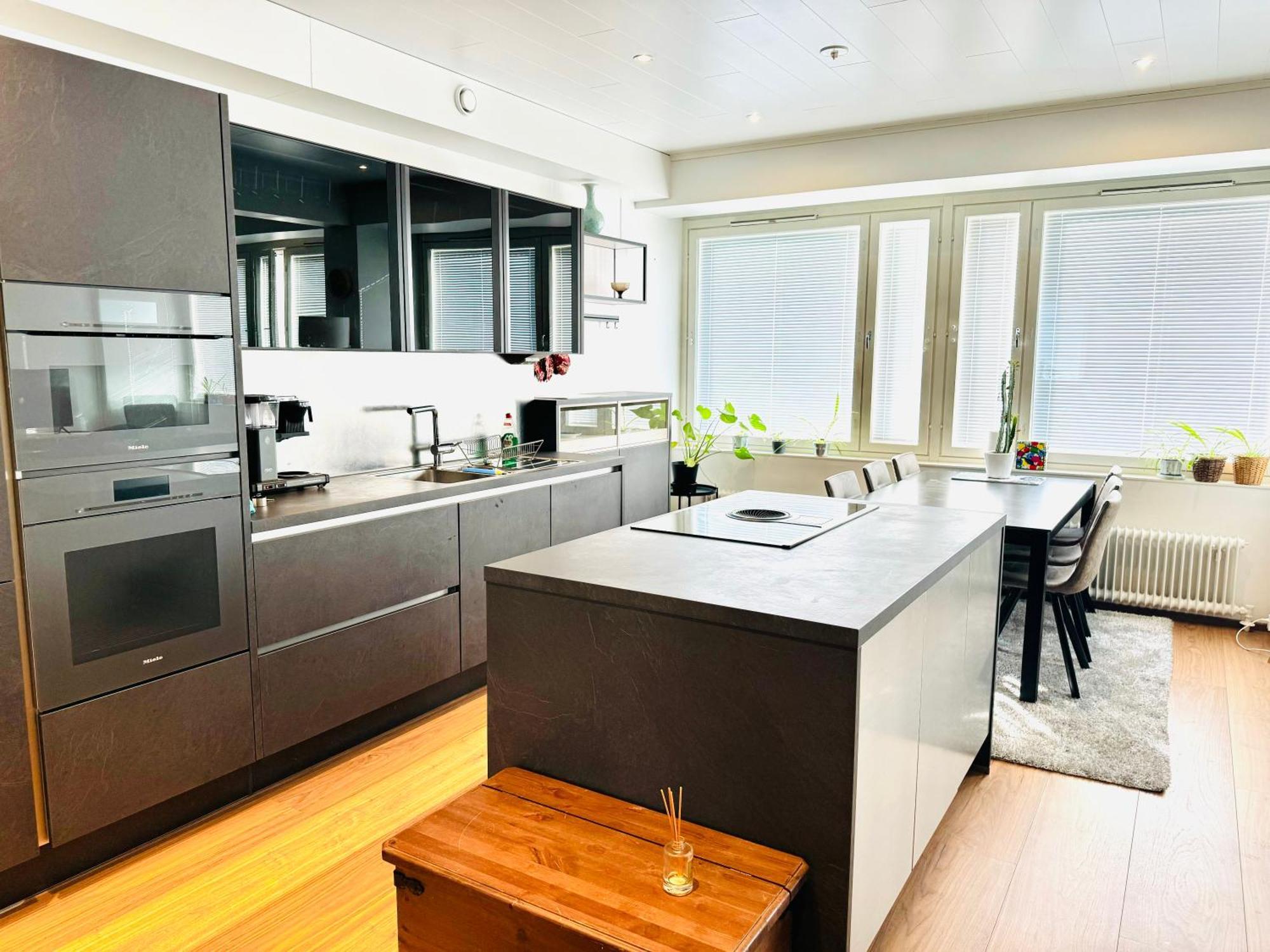 Turku Central Luxury Modern Cozy Flat 69M2 Apartment Ngoại thất bức ảnh